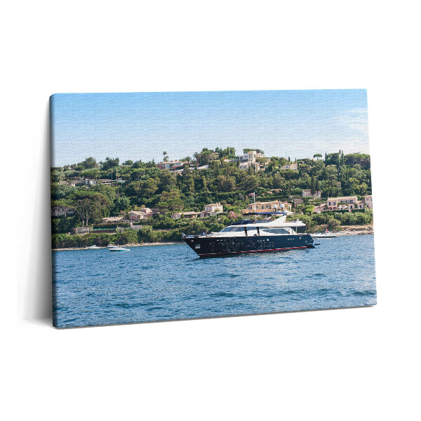 Tablou pe pânză 60x40 Saint-Tropez în Provence, Franța