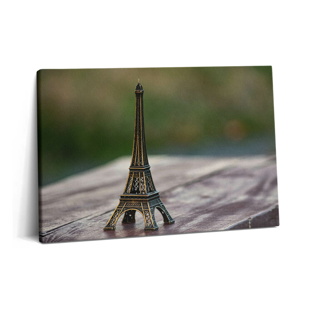 Tablou pe pânză 60x40 Suvenir Turnul Eiffel