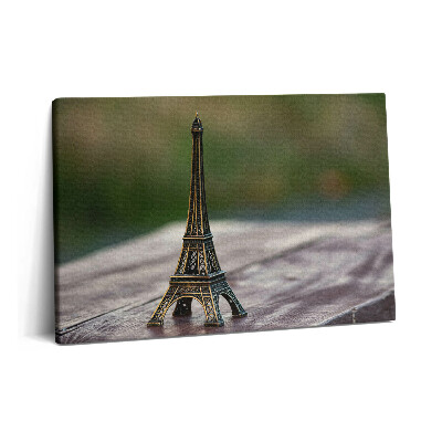 Tablou pe pânză 60x40 Suvenir Turnul Eiffel