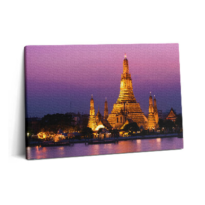 Tablou pe pânză 60x40 Templu în Bangkok, Thailanda