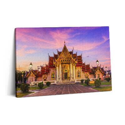 Tablou pe pânză 60x40 Palatul Bangkok din Thailanda