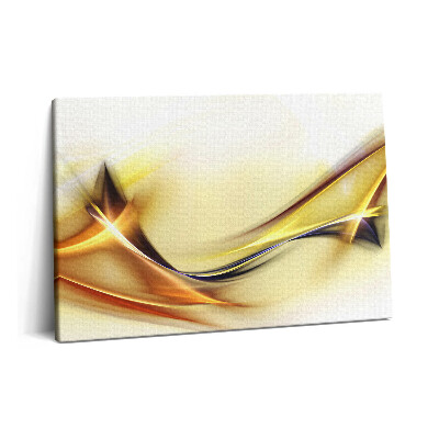 Tablou pe pânză 60x40 Abstractizarea undelor de energie