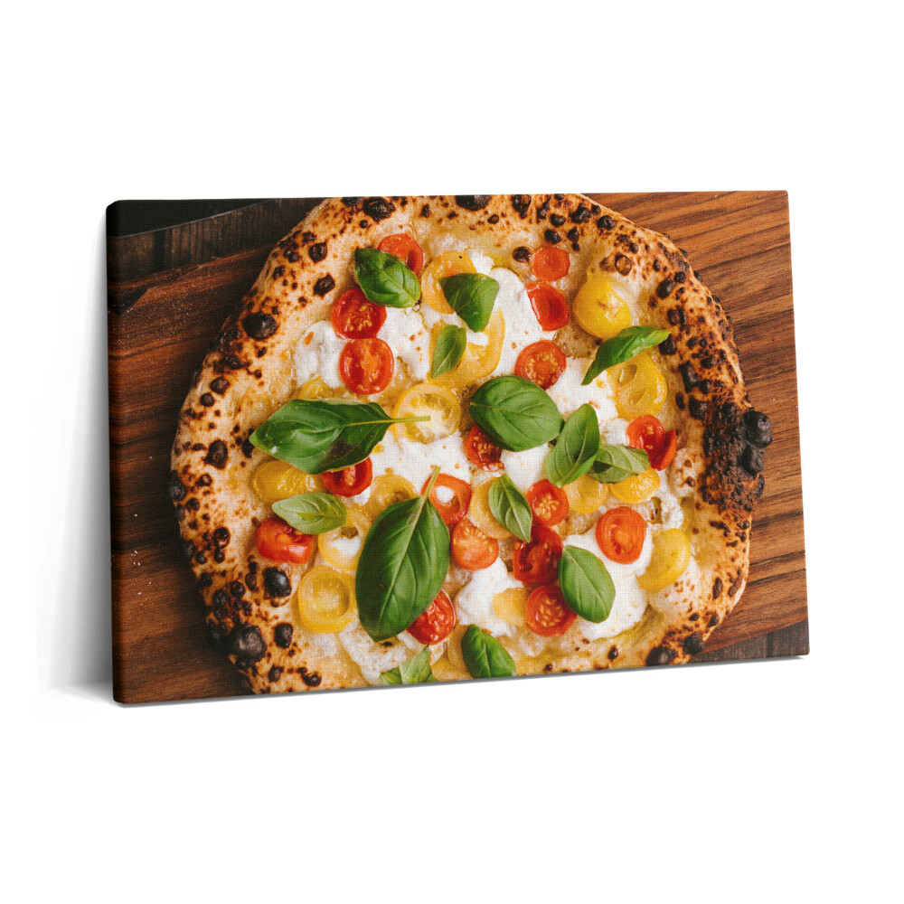 Tablou pe pânză 60x40 Bucătărie italiană Pizza Gastronomie