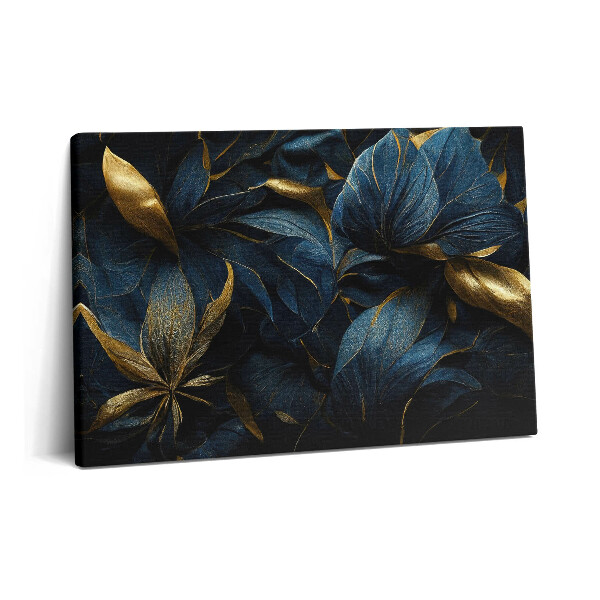 Tablou pe pânză 60x40 Flori decorative