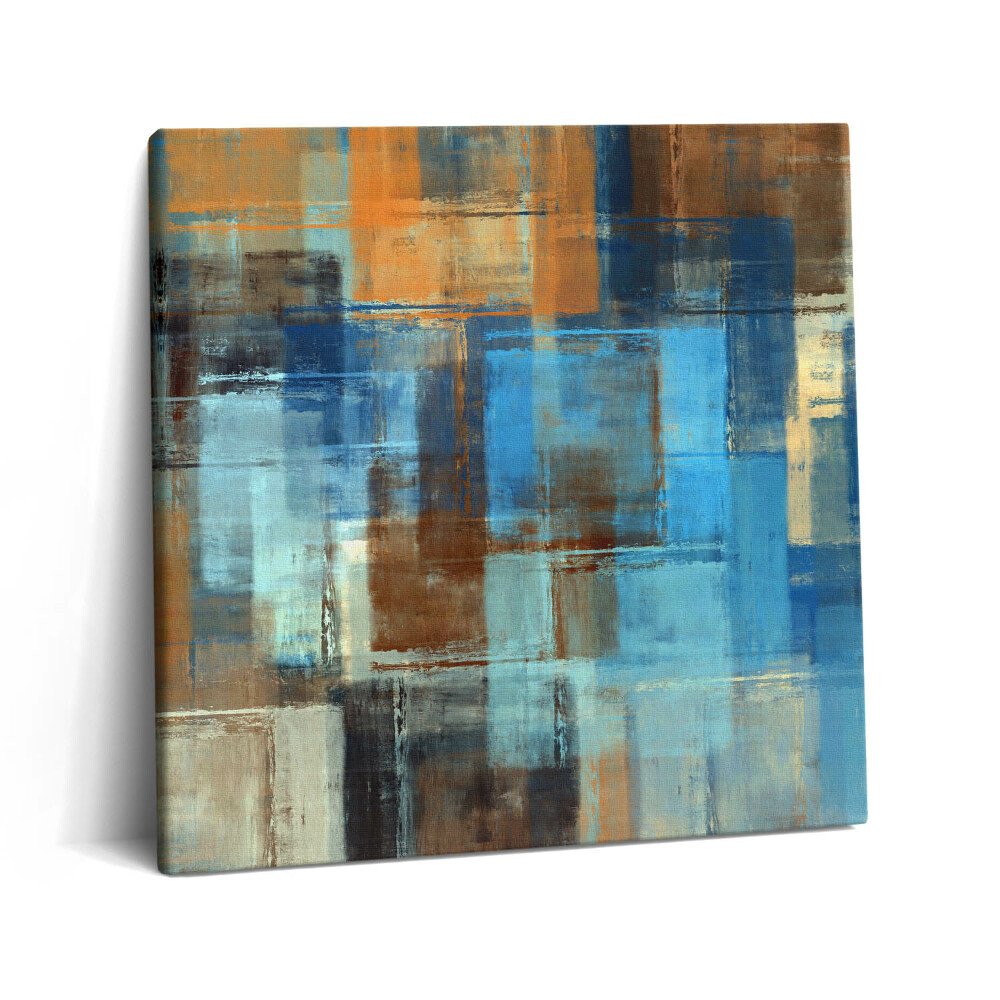 Tablou pe pânză canvas 60x60 Pictură de fundal abstractă colorată