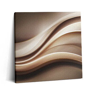 Tablou pe pânză canvas 60x60 Val de energie - abstract