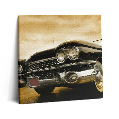 Tablou pe pânză canvas 60x60 Mașină Cadillac din 1959