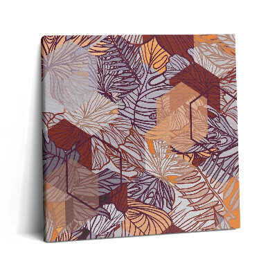 Tablou pe pânză canvas 60x60 Abstracție geometrică