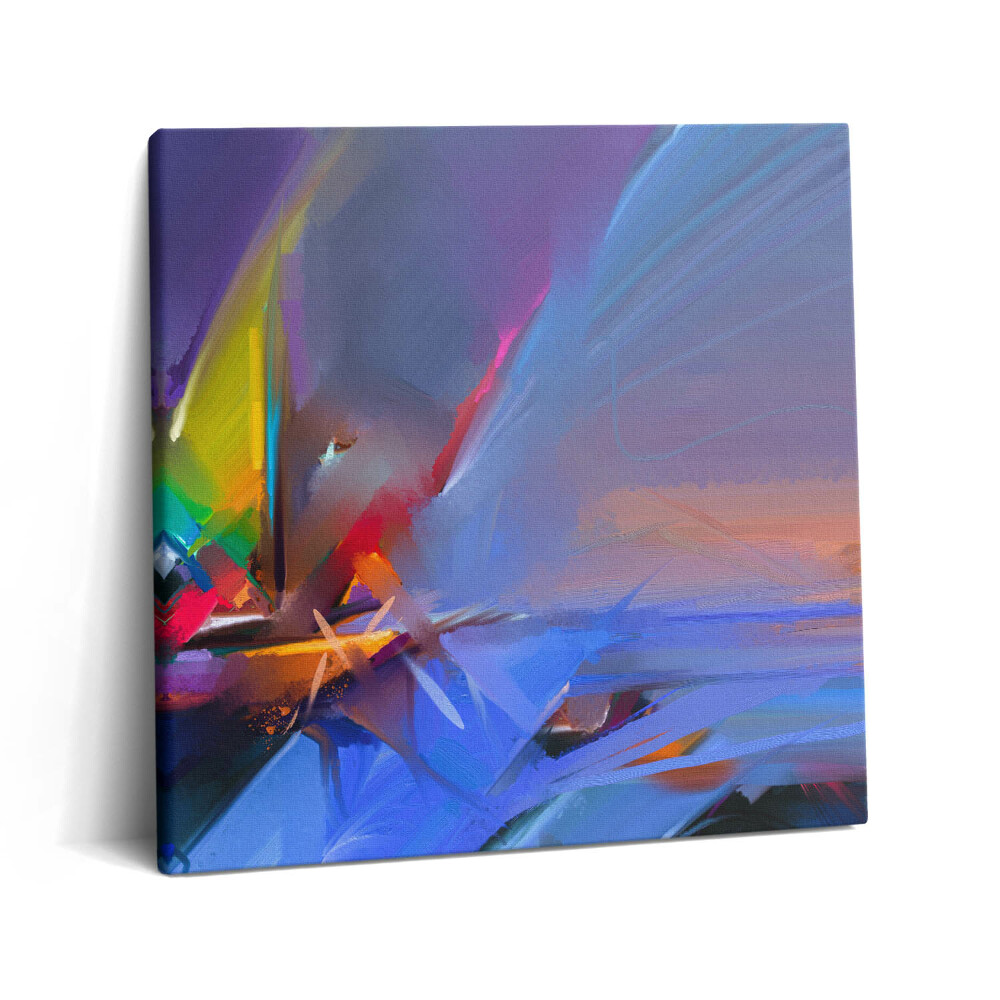 Tablou pe pânză canvas 60x60 Peisaj marin