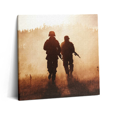 Tablou pe pânză canvas 60x60 Marina Statelor Unite