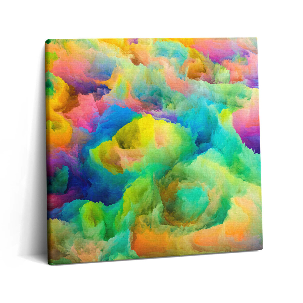 Tablou pe pânză canvas 60x60 Textură fractală