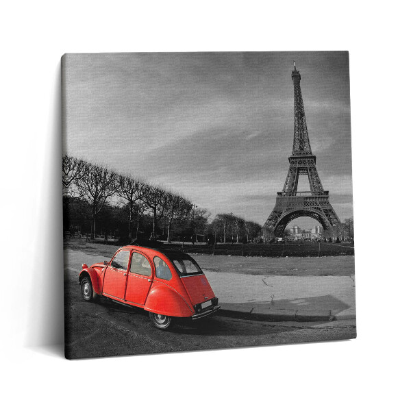 Tablou pe pânză canvas 60x60 Contrastul culorilor