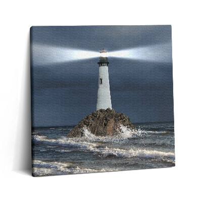 Tablou pe pânză canvas 60x60 far