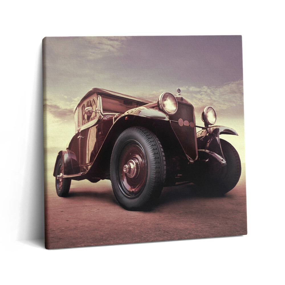 Tablou pe pânză canvas 60x60 Mașină - Mașină de epocă