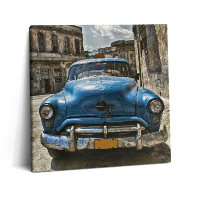 Tablou pe pânză canvas 60x60 Mașină clasică de epocă
