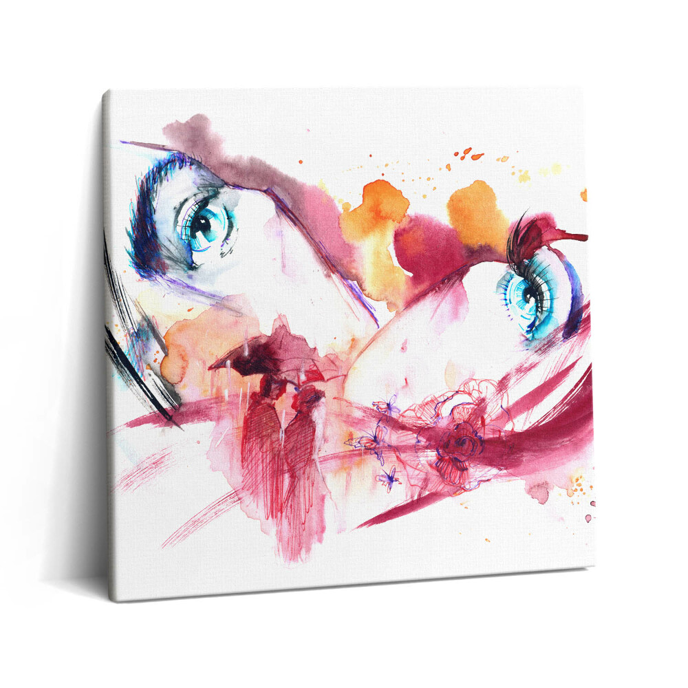 Tablou pe pânză canvas 60x60 Cuplu romantic