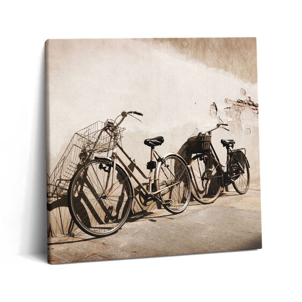 Tablou pe pânză canvas 60x60 Bicicletă italiană