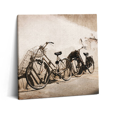 Tablou pe pânză canvas 60x60 Bicicletă italiană