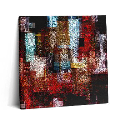 Tablou pe pânză canvas 60x60 Abstracție geometrică