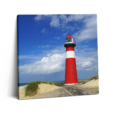 Tablou pe pânză canvas 60x60 far