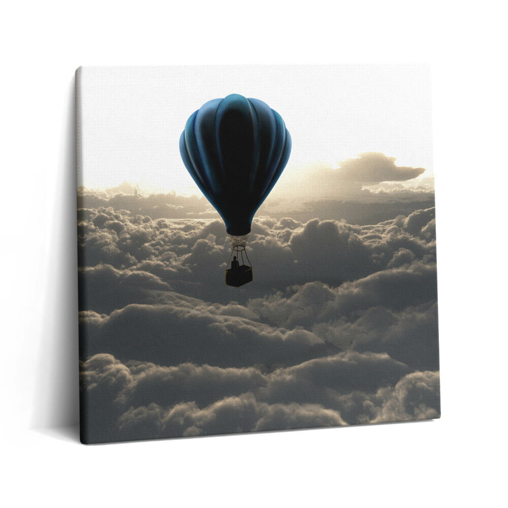 Tablou pe pânză canvas 60x60 Balon pe cer