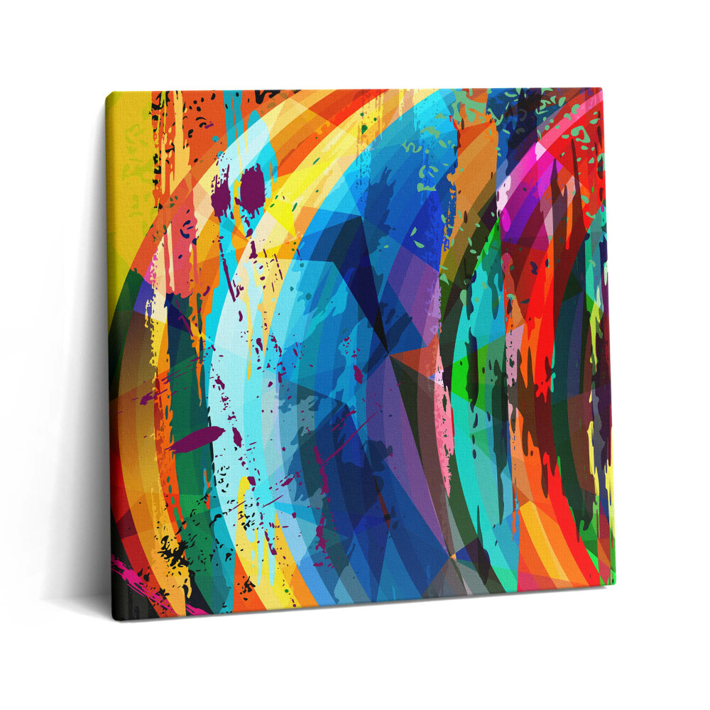 Tablou pe pânză canvas 60x60 Fundal abstract