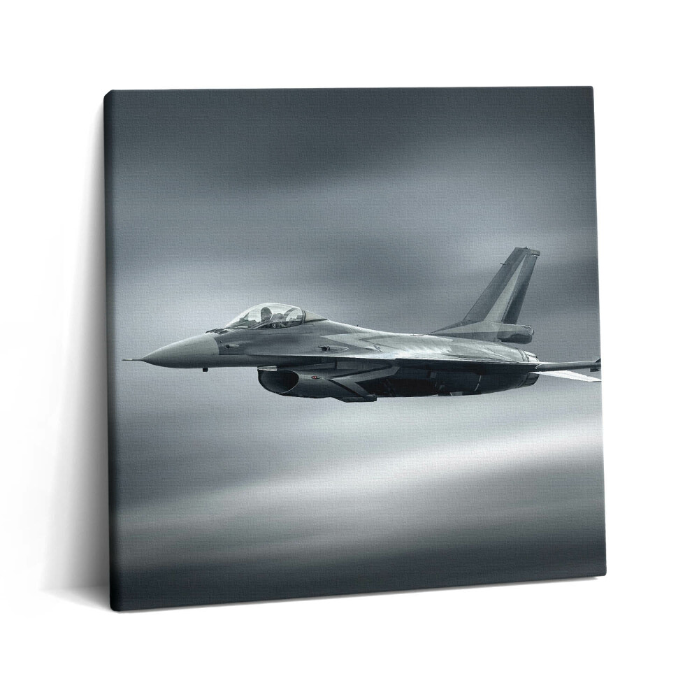 Tablou pe pânză canvas 60x60 Avioane militare în zbor