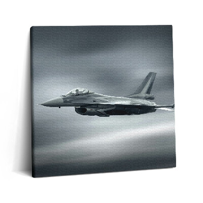 Tablou pe pânză canvas 60x60 Avioane militare în zbor
