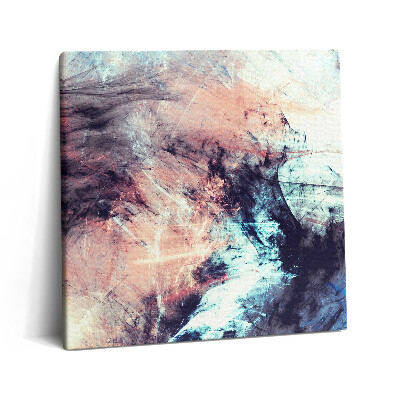 Tablou pe pânză canvas 60x60 Pictură abstractă