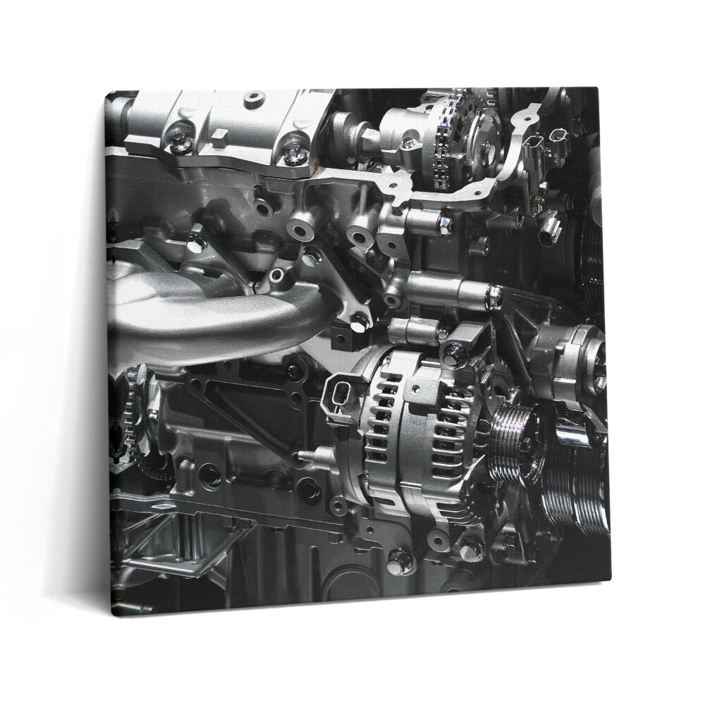 Tablou pe pânză canvas 60x60 Piesă de motor auto