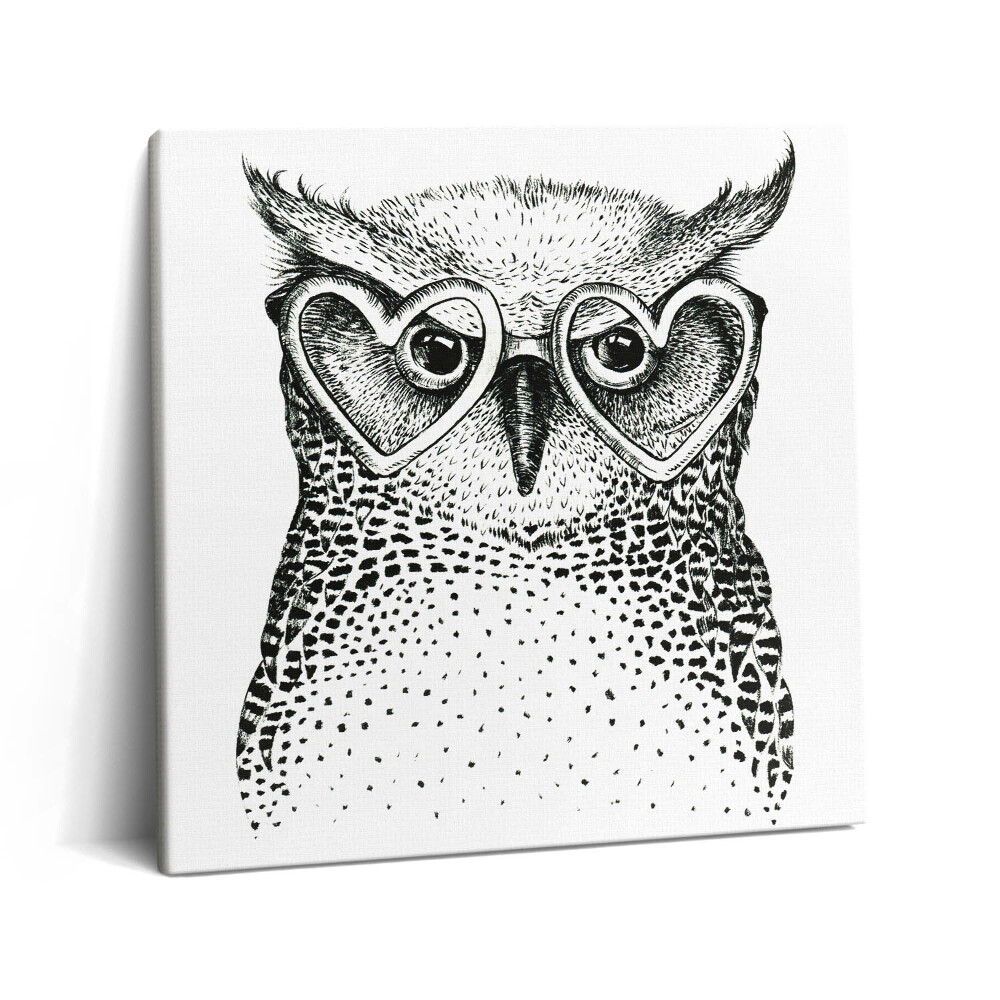 Tablou pe pânză canvas 60x60 Ilustrații desenate manual