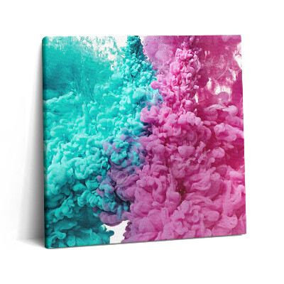 Tablou pe pânză canvas 60x60 Artă contemporană - Pete abstracte