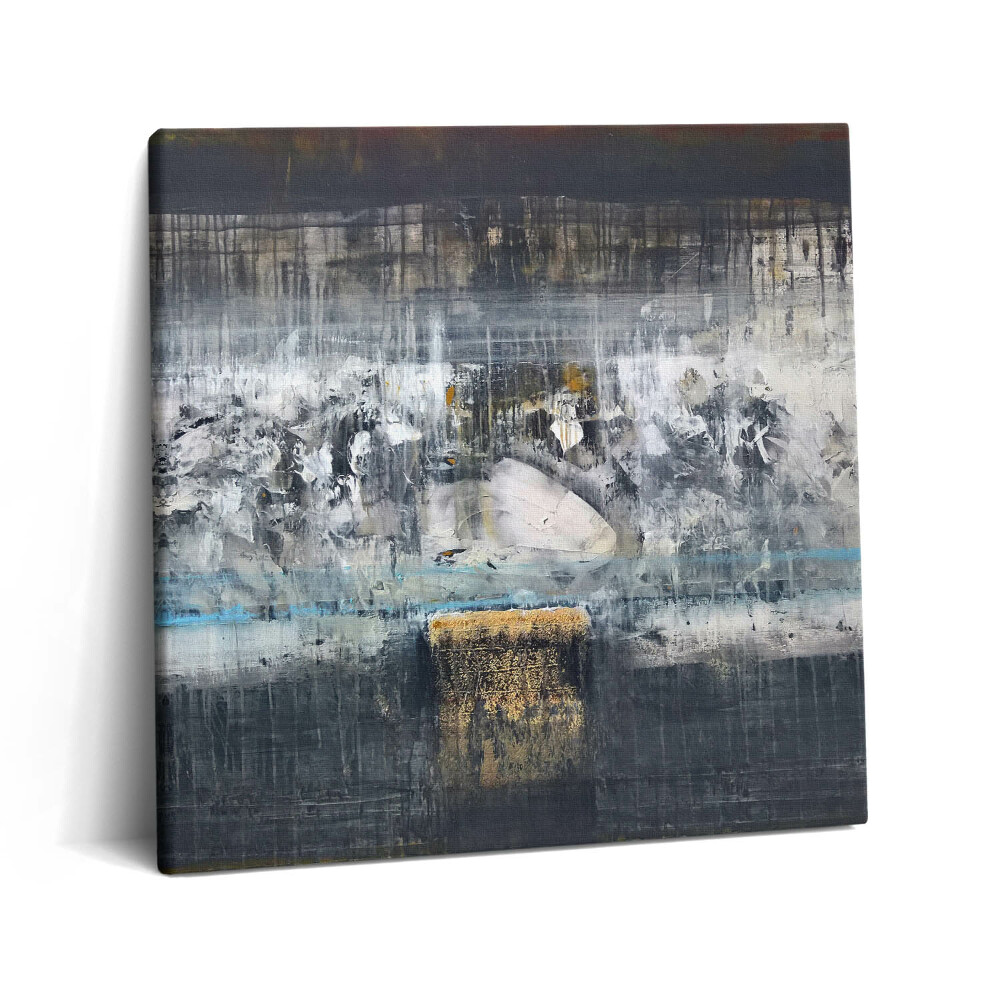 Tablou pe pânză canvas 60x60 Pictură abstractă contemporană