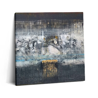 Tablou pe pânză canvas 60x60 Pictură abstractă contemporană