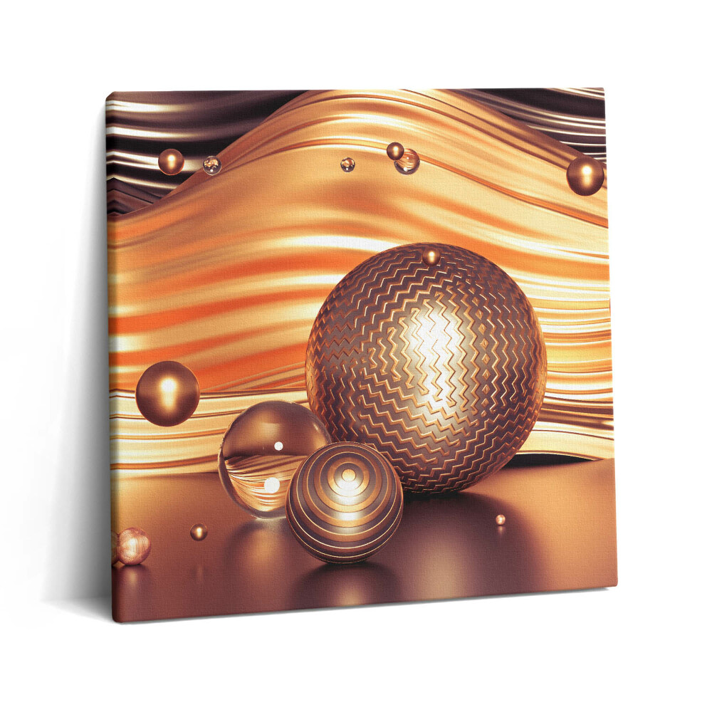 Tablou pe pânză canvas 60x60 Frumoasă abstracție 3D a minimalismului