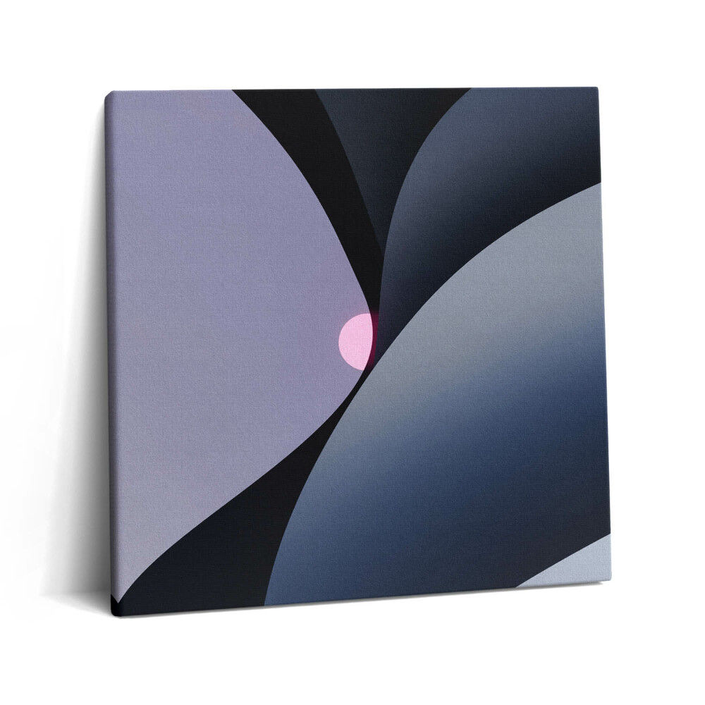 Tablou pe pânză canvas 60x60 Forme abstracte