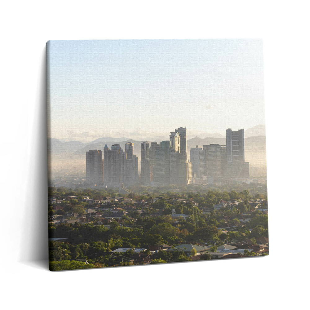 Tablou pe pânză canvas 60x60 Orașul Quezon, Filipine