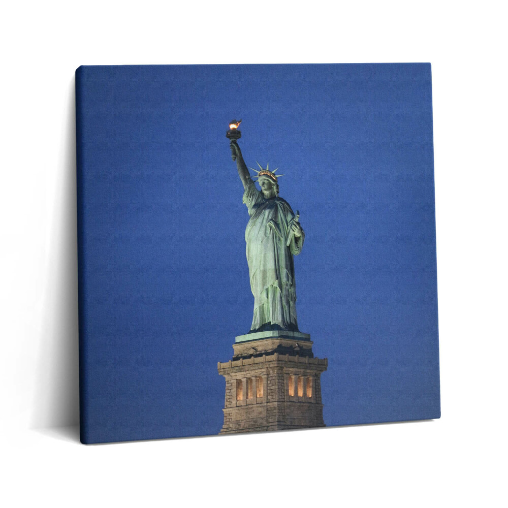 Tablou pe pânză canvas 60x60 Statuia Libertății din New York
