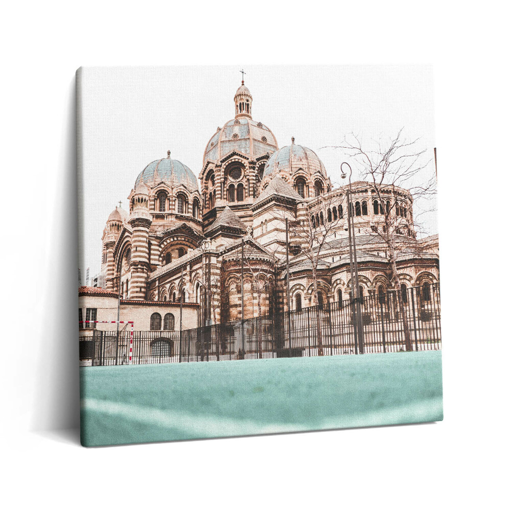 Tablou pe pânză canvas 60x60 Catedrala La Major
