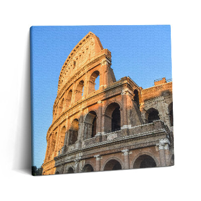 Tablou pe pânză canvas 60x60 Colosseumul din Roma