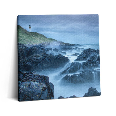 Tablou pe pânză canvas 60x60 far