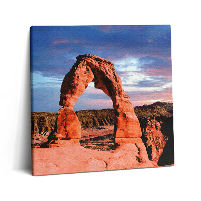 Tablou pe pânză canvas 60x60 Marele Canion din Arizona