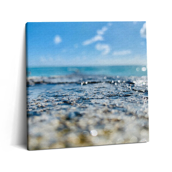 Tablou pe pânză canvas 60x60 Fotografie acvatică