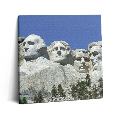 Tablou pe pânză canvas 60x60 Președinții Statelor Unite