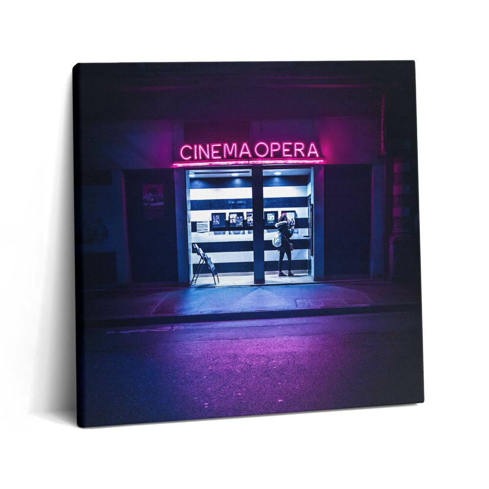 Tablou pe pânză canvas 60x60 Opera din Lyon