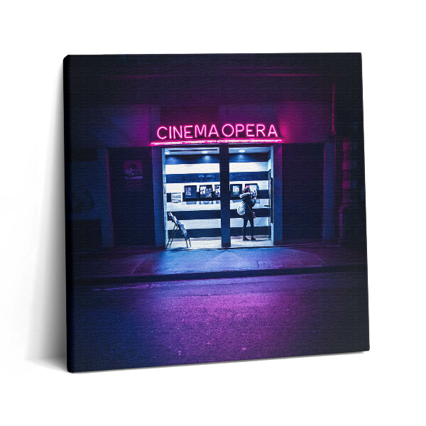 Tablou pe pânză canvas 60x60 Opera din Lyon