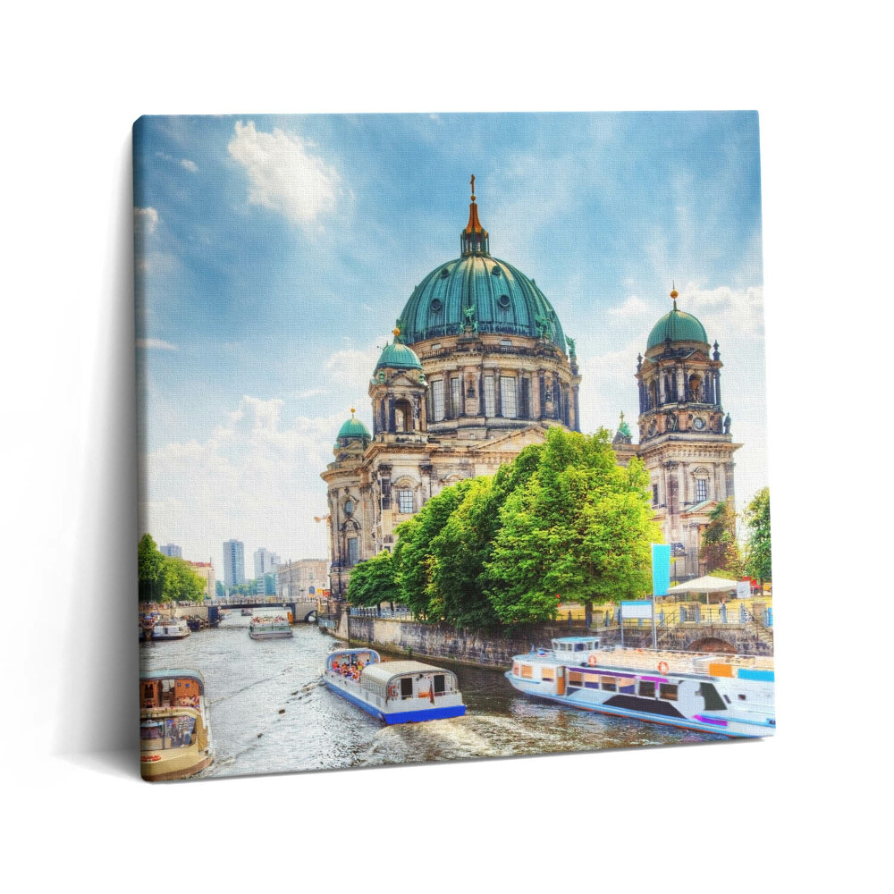 Tablou pe pânză canvas 60x60 Catedrala din Berlin, Germania