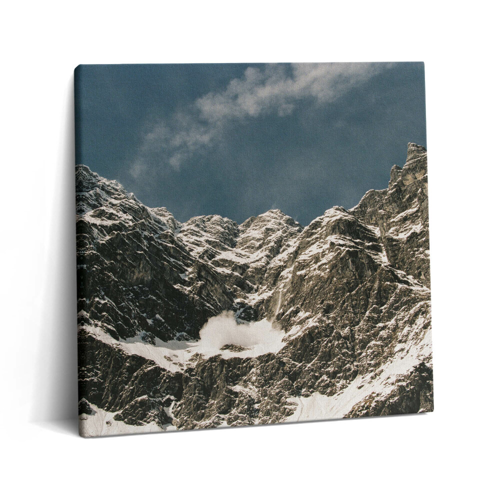 Tablou pe pânză canvas 60x60 Watzmann Berchtesgadener Land