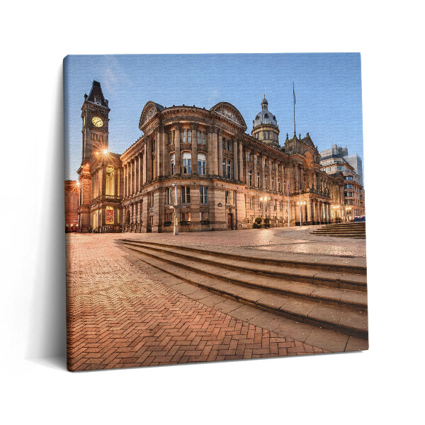 Tablou pe pânză canvas 60x60 Consiliul Local Birmingham, Anglia