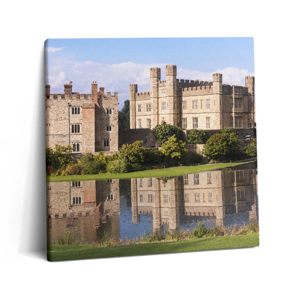 Tablou pe pânză canvas 60x60 Cetatea Castelului Leeds